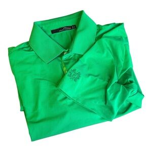 RLX Ralph Lauren Men’s Green Polo Golf Shirt Size M